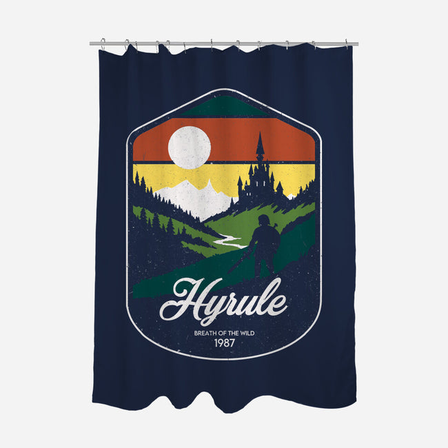 Visit Hyrule-None-Polyester-Shower Curtain-Eoli Studio