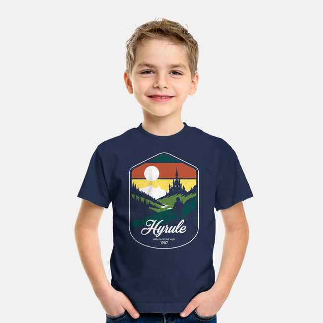 Visit Hyrule-Youth-Basic-Tee-Eoli Studio