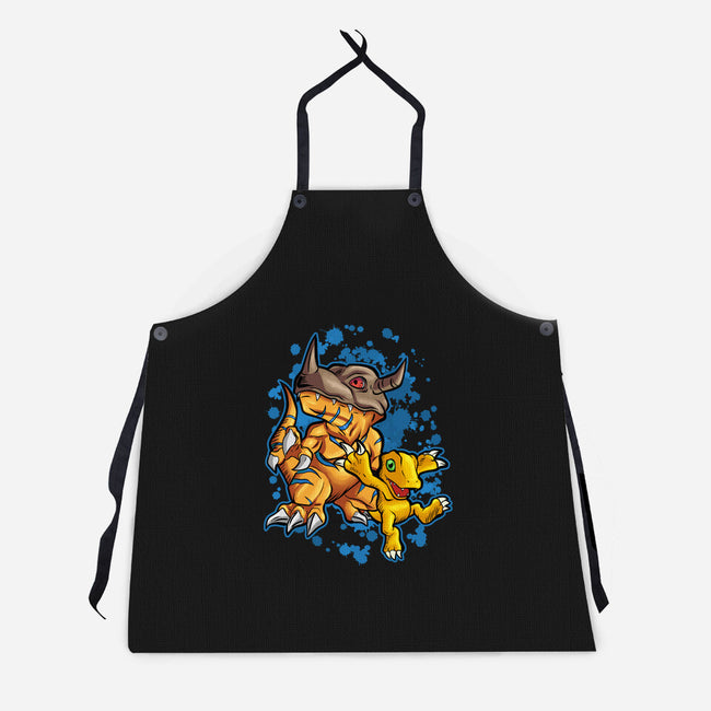 My Evolution-Unisex-Kitchen-Apron-nickzzarto