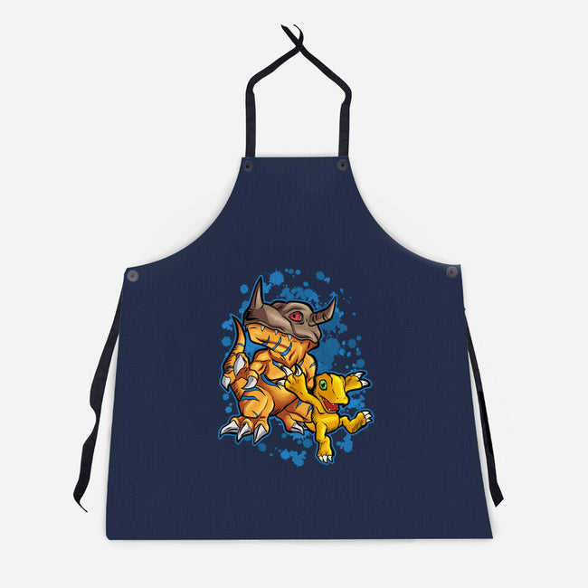 My Evolution-Unisex-Kitchen-Apron-nickzzarto
