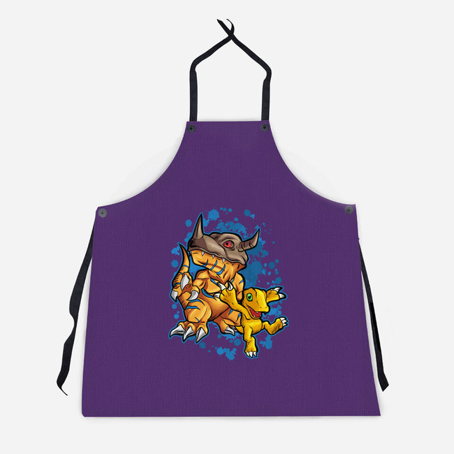 My Evolution-Unisex-Kitchen-Apron-nickzzarto