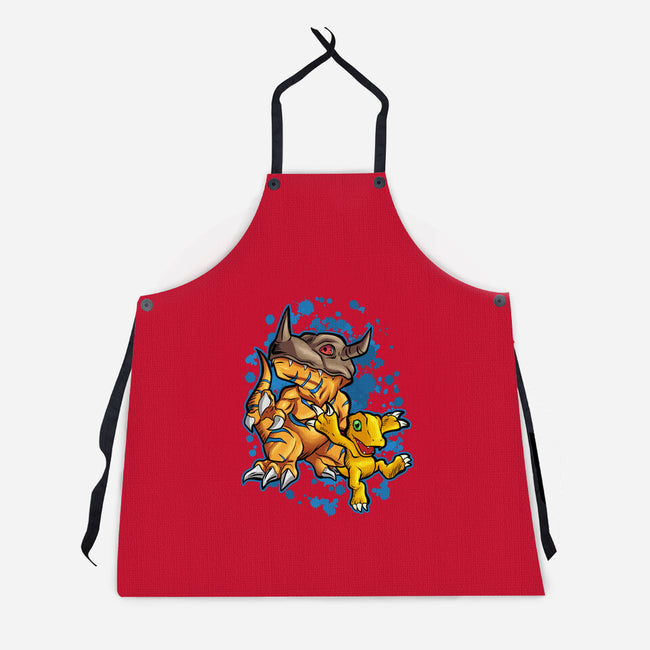 My Evolution-Unisex-Kitchen-Apron-nickzzarto