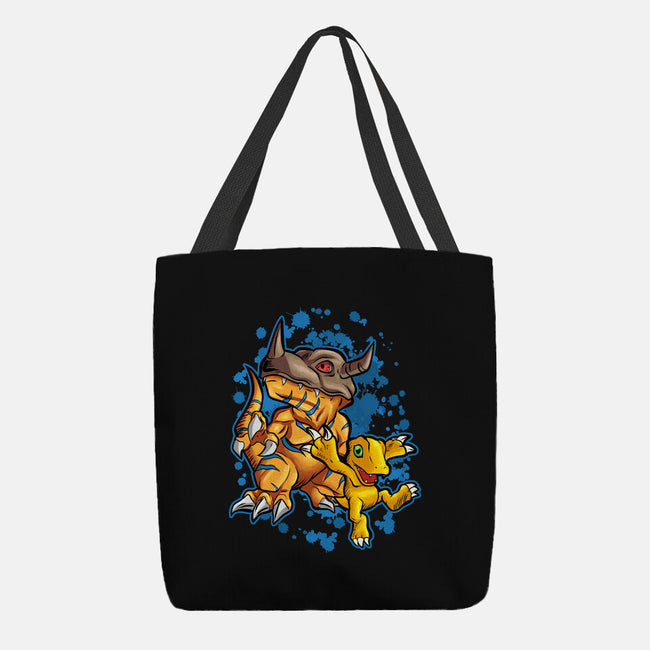 My Evolution-None-Basic Tote-Bag-nickzzarto