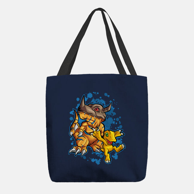 My Evolution-None-Basic Tote-Bag-nickzzarto