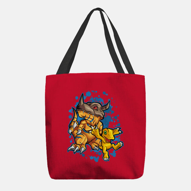 My Evolution-None-Basic Tote-Bag-nickzzarto