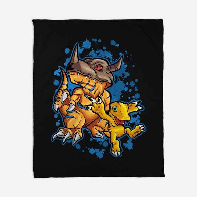 My Evolution-None-Fleece-Blanket-nickzzarto