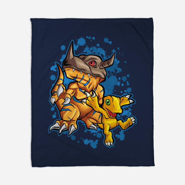 My Evolution-None-Fleece-Blanket-nickzzarto