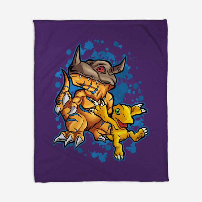 My Evolution-None-Fleece-Blanket-nickzzarto