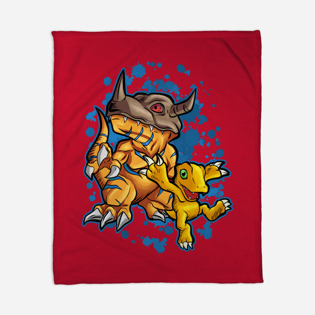 My Evolution-None-Fleece-Blanket-nickzzarto