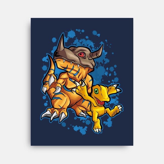 My Evolution-None-Stretched-Canvas-nickzzarto