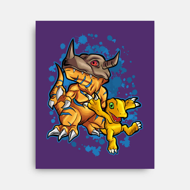 My Evolution-None-Stretched-Canvas-nickzzarto