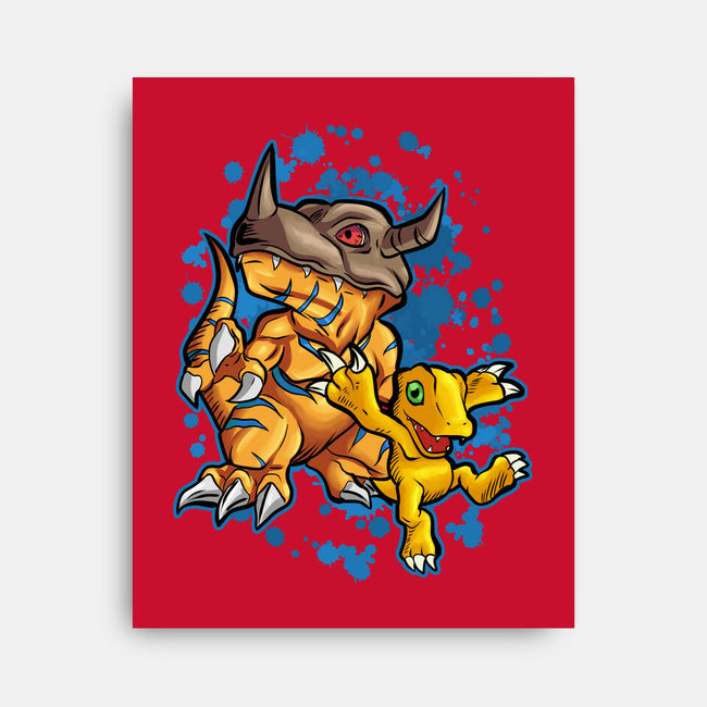 My Evolution-None-Stretched-Canvas-nickzzarto