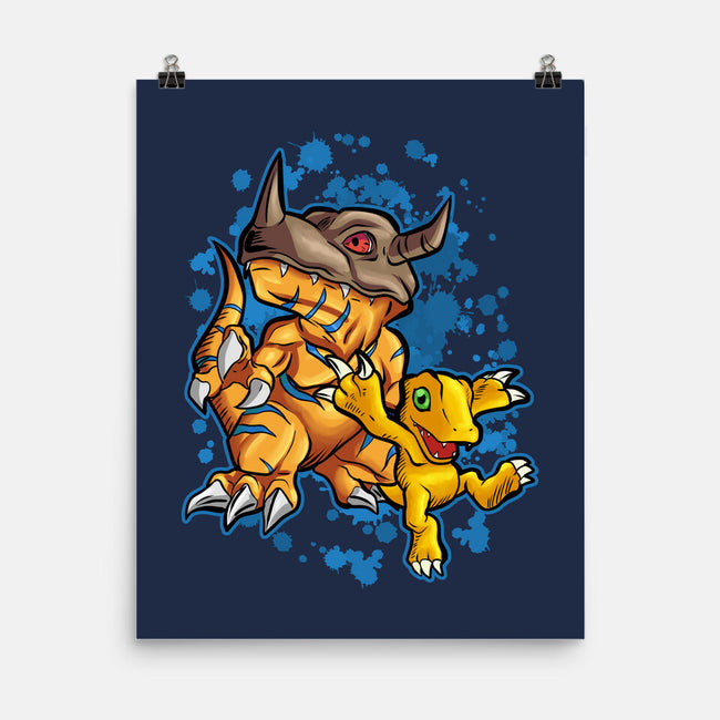 My Evolution-None-Matte-Poster-nickzzarto