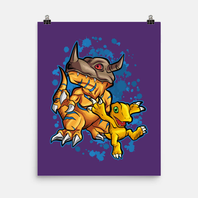 My Evolution-None-Matte-Poster-nickzzarto