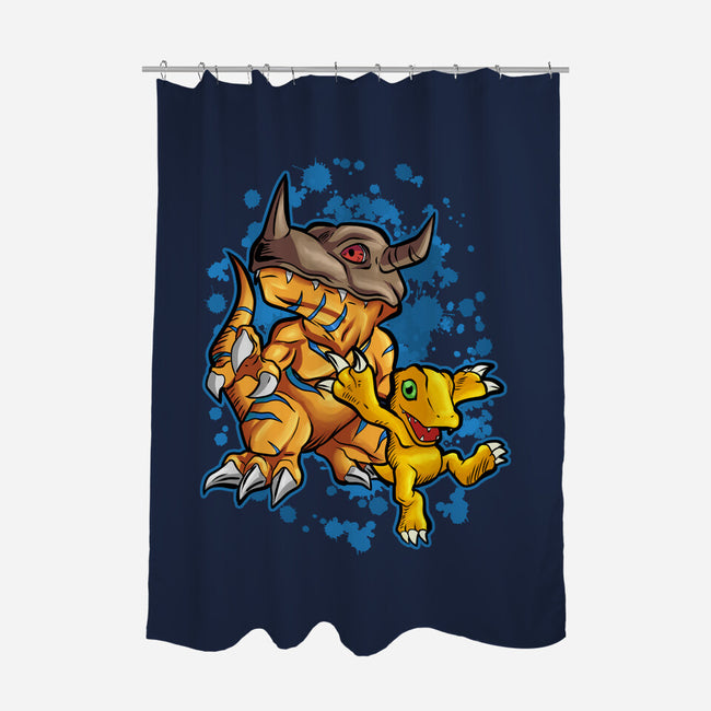 My Evolution-None-Polyester-Shower Curtain-nickzzarto