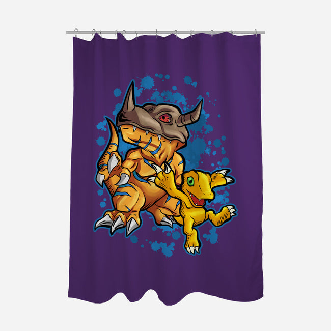 My Evolution-None-Polyester-Shower Curtain-nickzzarto