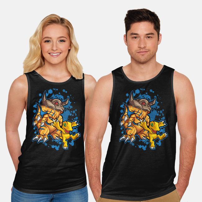 My Evolution-Unisex-Basic-Tank-nickzzarto