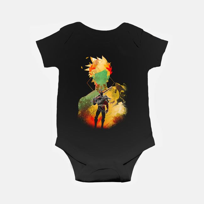 Negative Underworld-Baby-Basic-Onesie-Donnie