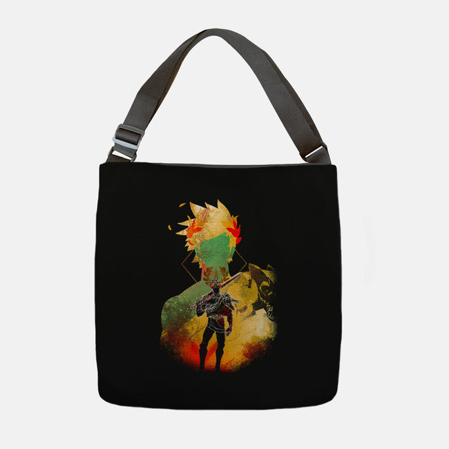 Negative Underworld-None-Adjustable Tote-Bag-Donnie
