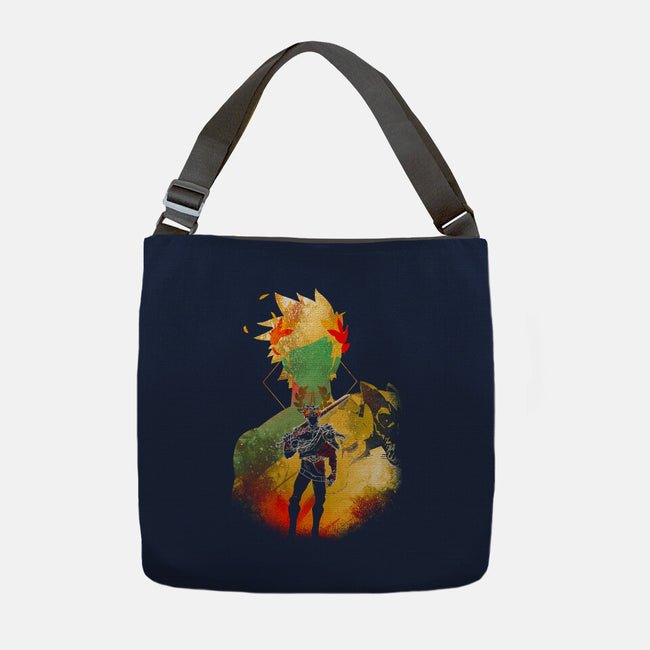Negative Underworld-None-Adjustable Tote-Bag-Donnie