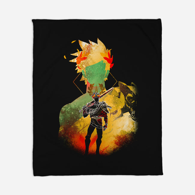 Negative Underworld-None-Fleece-Blanket-Donnie