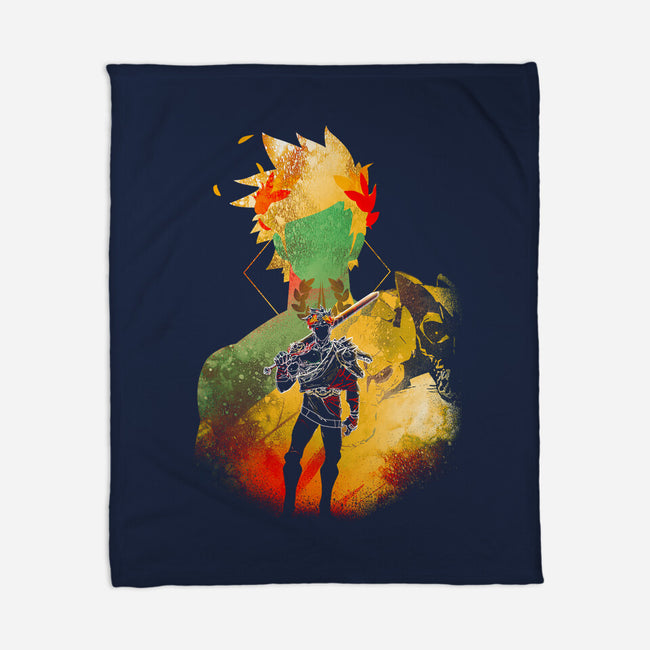 Negative Underworld-None-Fleece-Blanket-Donnie