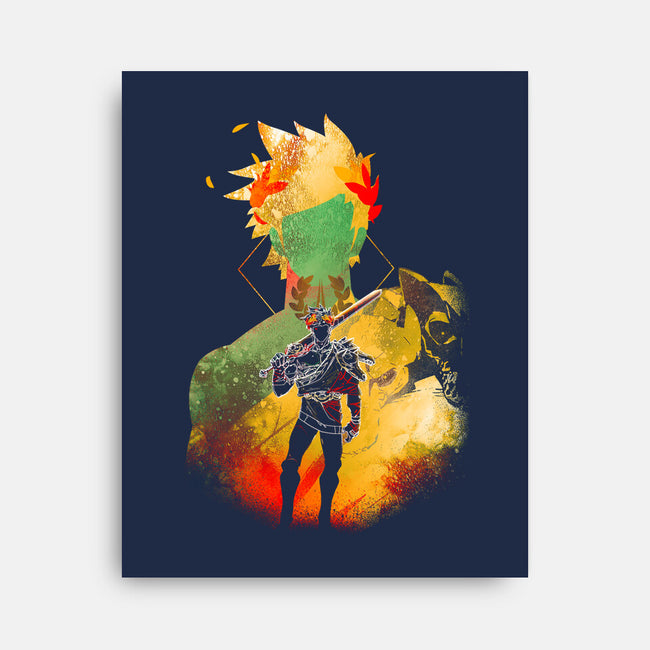 Negative Underworld-None-Stretched-Canvas-Donnie