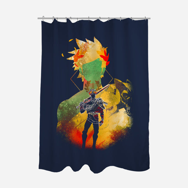 Negative Underworld-None-Polyester-Shower Curtain-Donnie