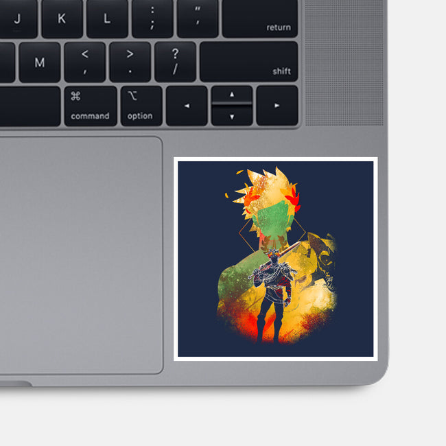 Negative Underworld-None-Glossy-Sticker-Donnie