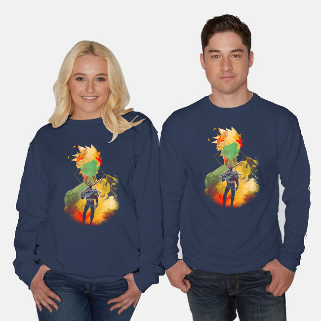 Negative Underworld-Unisex-Crew Neck-Sweatshirt-Donnie