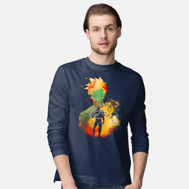 Negative Underworld-Mens-Long Sleeved-Tee-Donnie