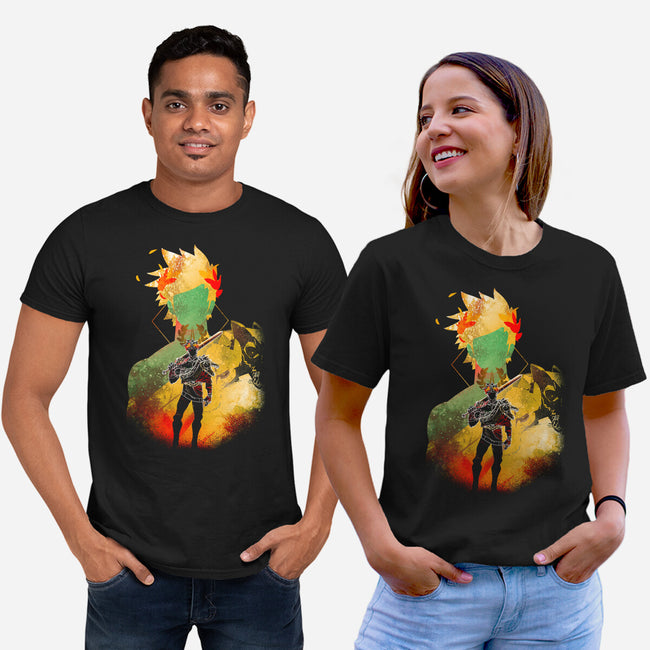 Negative Underworld-Unisex-Basic-Tee-Donnie