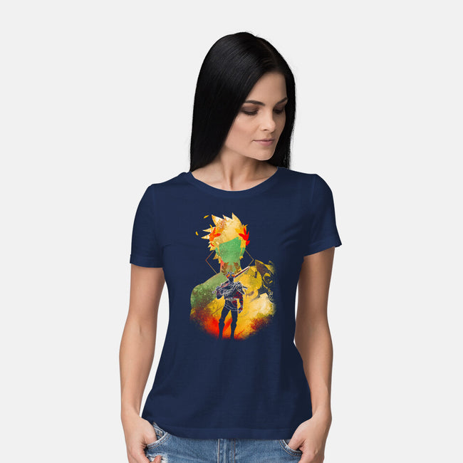 Negative Underworld-Womens-Basic-Tee-Donnie