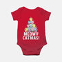 Meowy Catmas-Baby-Basic-Onesie-brunopires