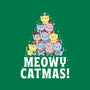 Meowy Catmas-None-Matte-Poster-brunopires