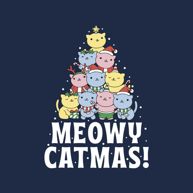 Meowy Catmas-Unisex-Basic-Tank-brunopires