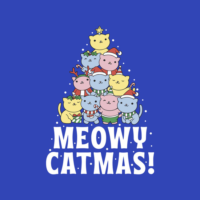Meowy Catmas-None-Stretched-Canvas-brunopires