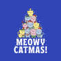 Meowy Catmas-None-Basic Tote-Bag-brunopires