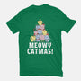Meowy Catmas-Mens-Basic-Tee-brunopires
