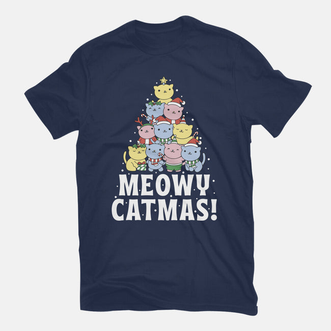 Meowy Catmas-Mens-Basic-Tee-brunopires