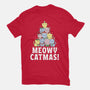 Meowy Catmas-Youth-Basic-Tee-brunopires