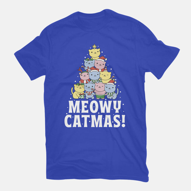 Meowy Catmas-Mens-Basic-Tee-brunopires