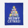 Meowy Catmas-None-Fleece-Blanket-brunopires
