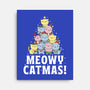 Meowy Catmas-None-Stretched-Canvas-brunopires