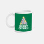 Meowy Catmas-None-Mug-Drinkware-brunopires