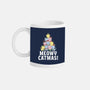 Meowy Catmas-None-Mug-Drinkware-brunopires