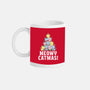 Meowy Catmas-None-Mug-Drinkware-brunopires