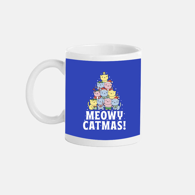 Meowy Catmas-None-Mug-Drinkware-brunopires