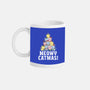 Meowy Catmas-None-Mug-Drinkware-brunopires