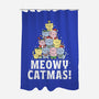 Meowy Catmas-None-Polyester-Shower Curtain-brunopires